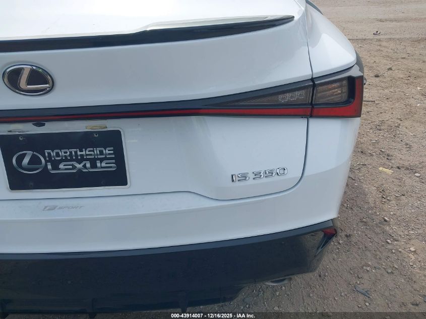 2024 Lexus Is 350 F Sport Design VIN: JTHBZ1B25R5072751 Lot: 43914007