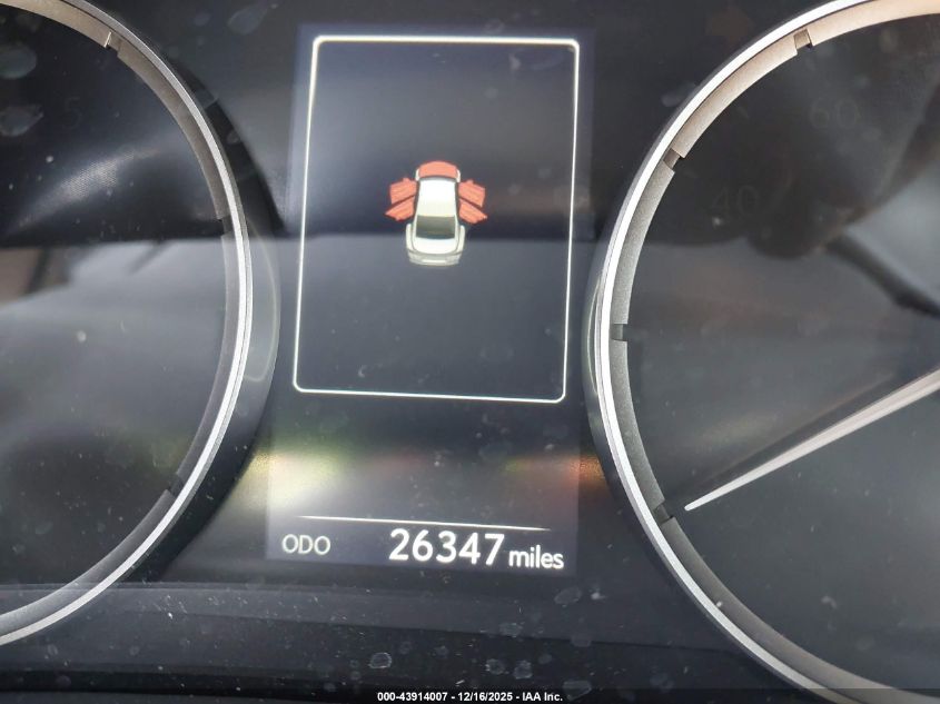 2024 Lexus Is 350 F Sport Design VIN: JTHBZ1B25R5072751 Lot: 43914007