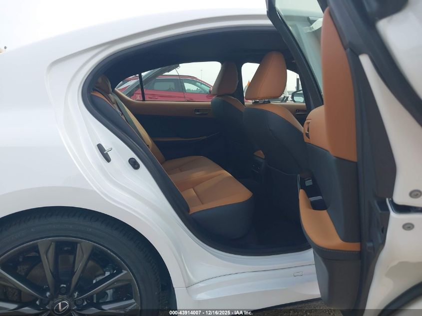 2024 Lexus Is 350 F Sport Design VIN: JTHBZ1B25R5072751 Lot: 43914007