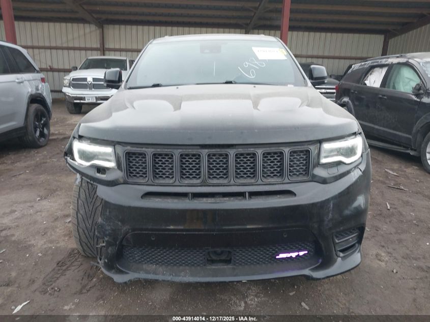 2017 Jeep Grand Cherokee Srt VIN: 1C4RJFDJ2HC773900 Lot: 43914014
