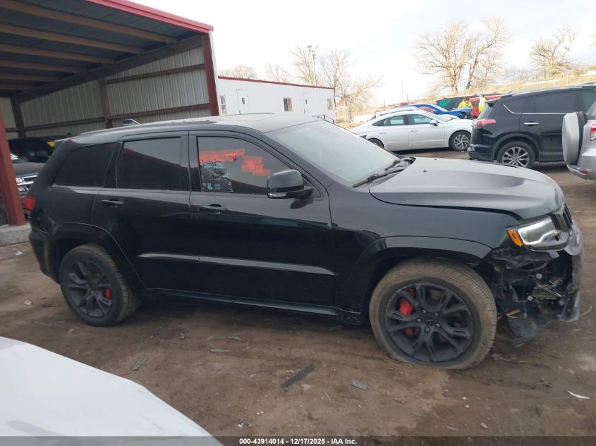 2017 Jeep Grand Cherokee Srt VIN: 1C4RJFDJ2HC773900 Lot: 43914014