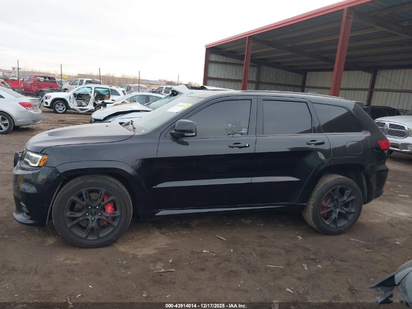 2017 Jeep Grand Cherokee Srt VIN: 1C4RJFDJ2HC773900 Lot: 43914014
