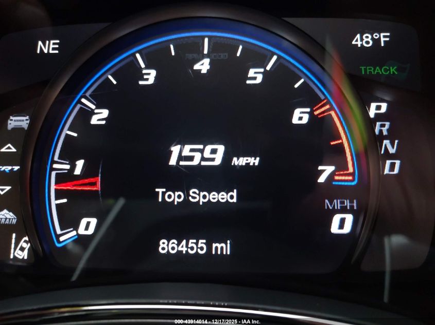 2017 Jeep Grand Cherokee Srt VIN: 1C4RJFDJ2HC773900 Lot: 43914014