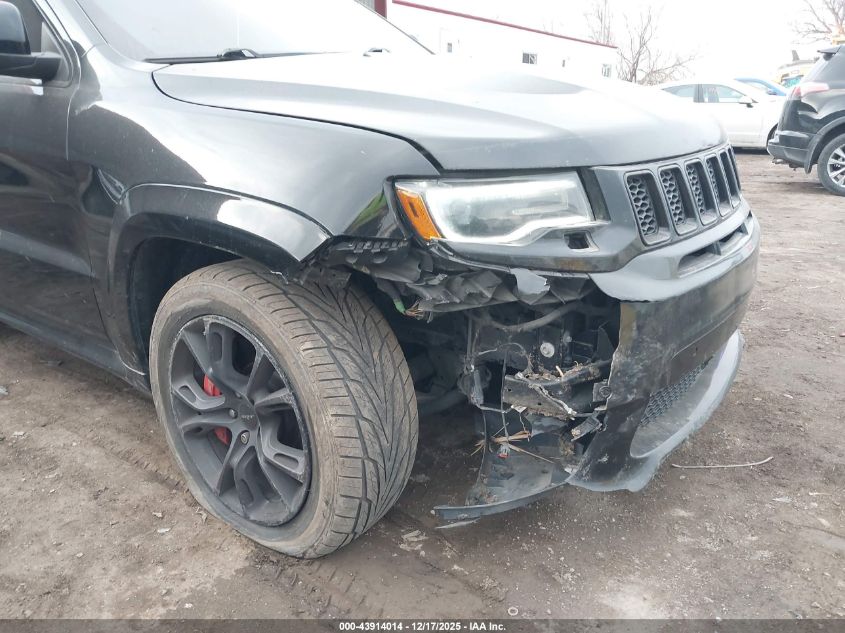 2017 Jeep Grand Cherokee Srt VIN: 1C4RJFDJ2HC773900 Lot: 43914014