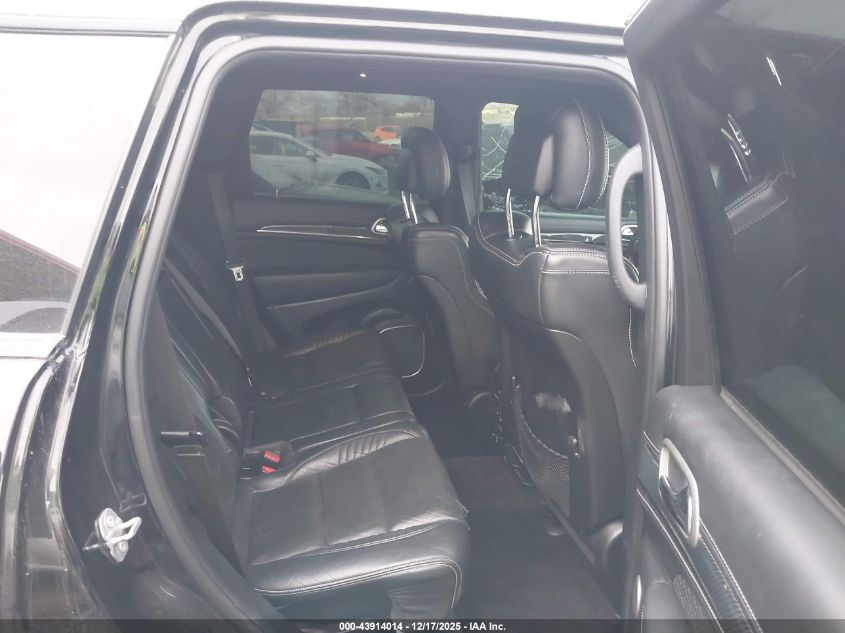 2017 Jeep Grand Cherokee Srt VIN: 1C4RJFDJ2HC773900 Lot: 43914014