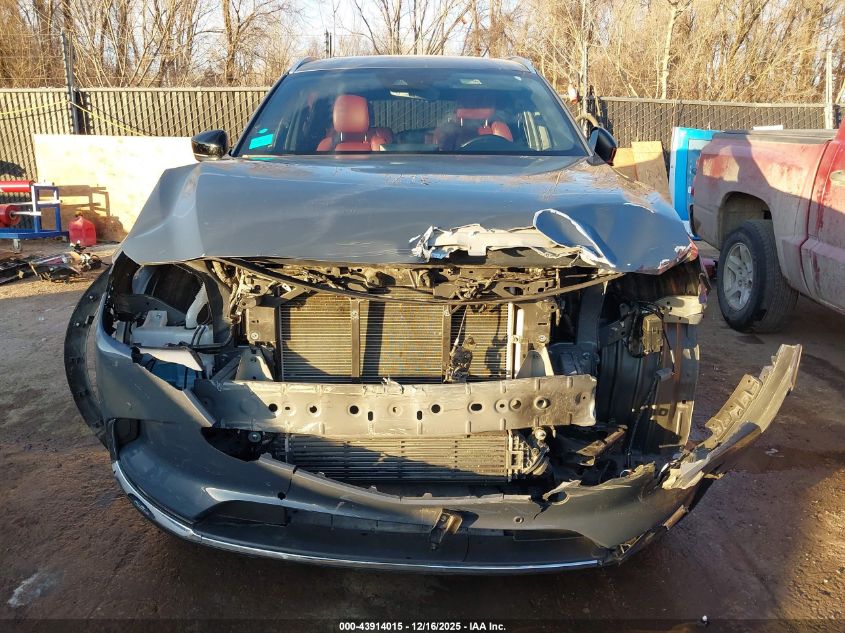 2022 Mazda Cx-9 Carbon Edition VIN: JM3TCBDY5N0611866 Lot: 43914015