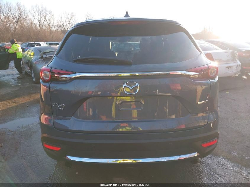2022 Mazda Cx-9 Carbon Edition VIN: JM3TCBDY5N0611866 Lot: 43914015