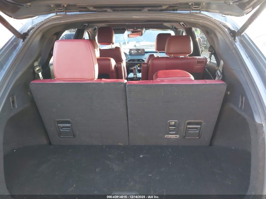 2022 Mazda Cx-9 Carbon Edition VIN: JM3TCBDY5N0611866 Lot: 43914015