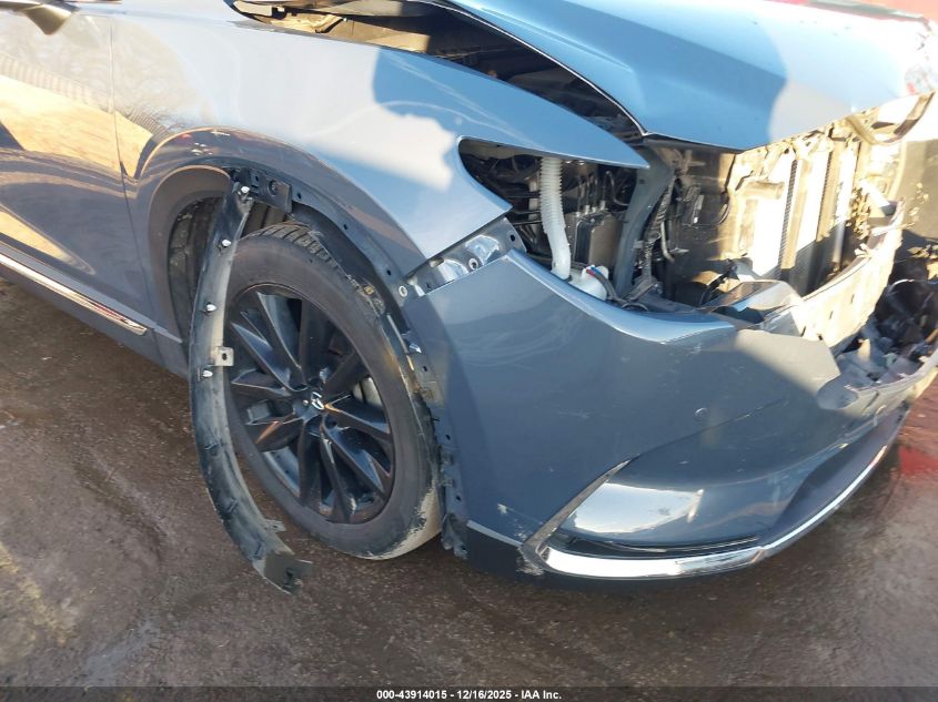 2022 Mazda Cx-9 Carbon Edition VIN: JM3TCBDY5N0611866 Lot: 43914015