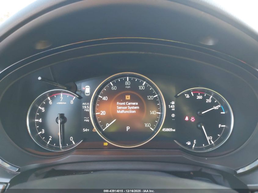 2022 Mazda Cx-9 Carbon Edition VIN: JM3TCBDY5N0611866 Lot: 43914015