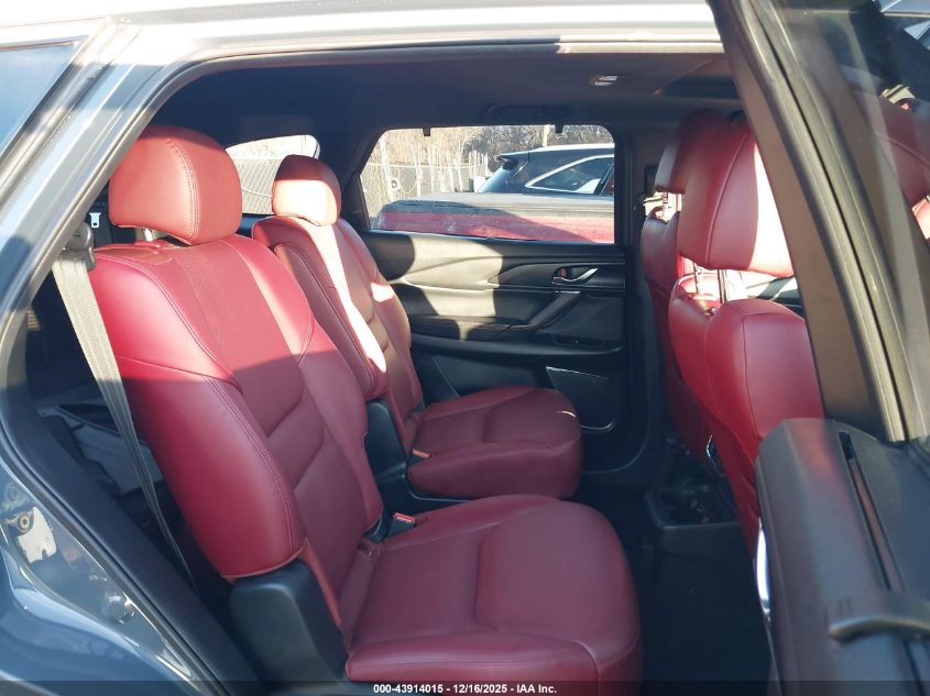 2022 Mazda Cx-9 Carbon Edition VIN: JM3TCBDY5N0611866 Lot: 43914015