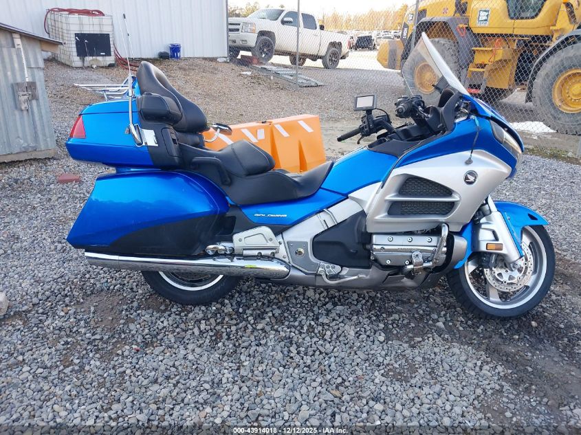 2013 Honda Gl1800 G VIN: JH2SC68G6DK101193 Lot: 43914018