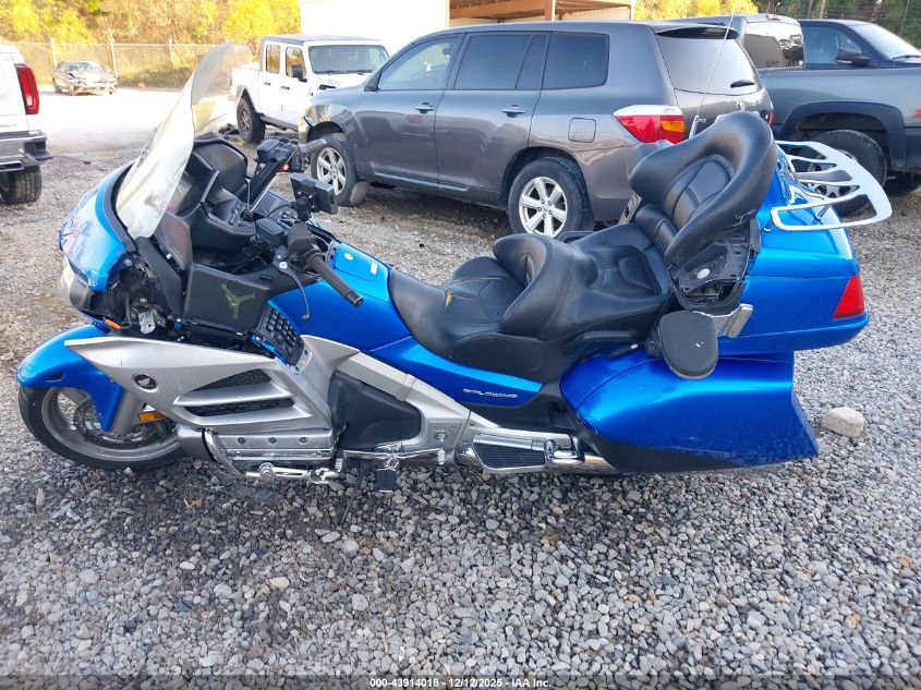 2013 Honda Gl1800 G VIN: JH2SC68G6DK101193 Lot: 43914018