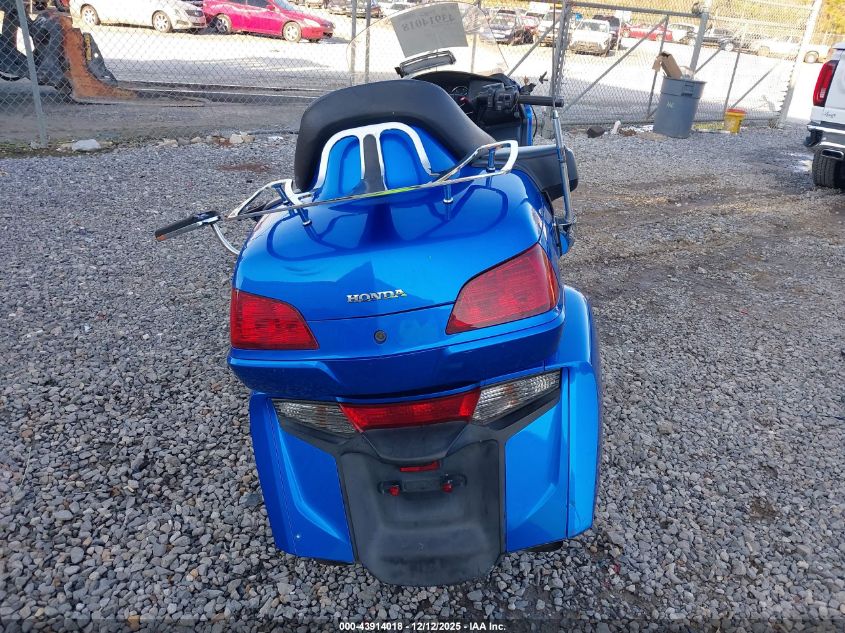 2013 Honda Gl1800 G VIN: JH2SC68G6DK101193 Lot: 43914018