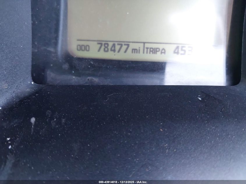 2013 Honda Gl1800 G VIN: JH2SC68G6DK101193 Lot: 43914018