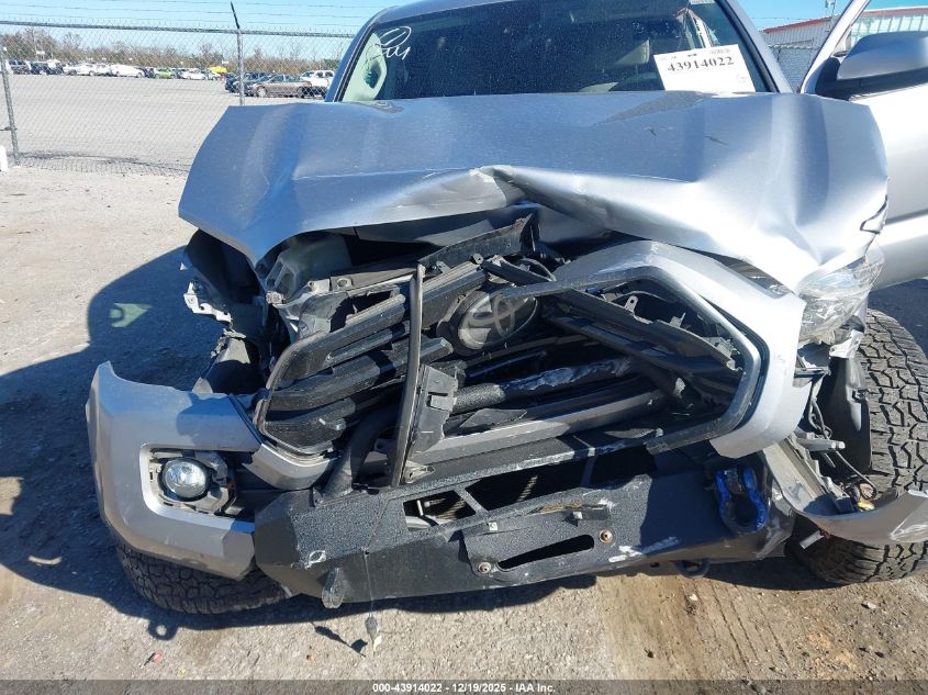 2019 Toyota Tacoma Sr VIN: 5TFAX5GN6KX135170 Lot: 43914022