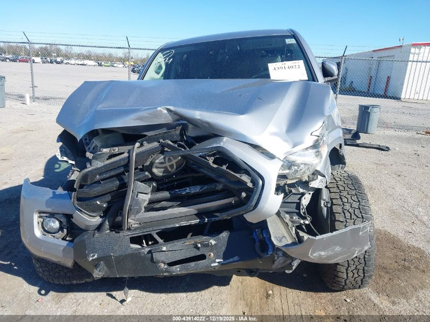 2019 Toyota Tacoma Sr VIN: 5TFAX5GN6KX135170 Lot: 43914022