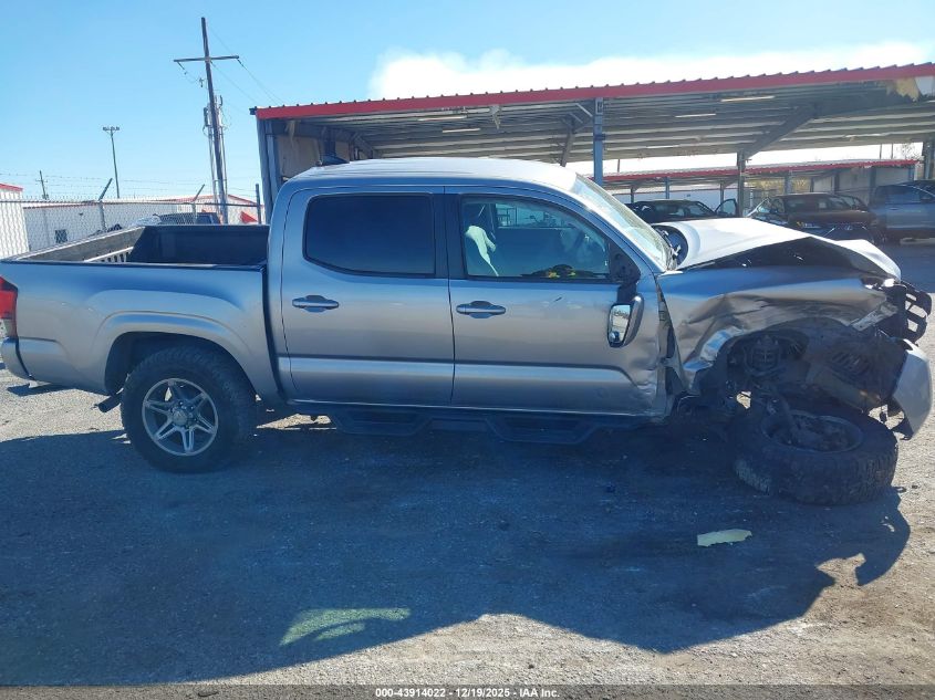 2019 Toyota Tacoma Sr VIN: 5TFAX5GN6KX135170 Lot: 43914022