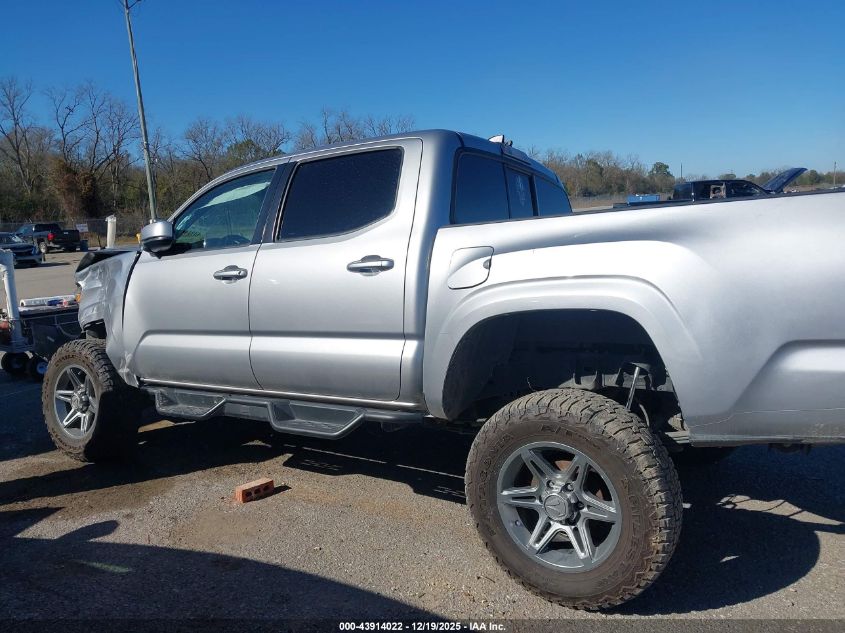 2019 Toyota Tacoma Sr VIN: 5TFAX5GN6KX135170 Lot: 43914022