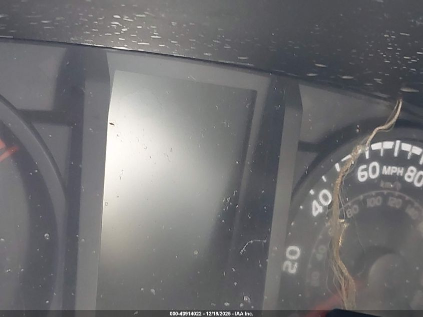 2019 Toyota Tacoma Sr VIN: 5TFAX5GN6KX135170 Lot: 43914022