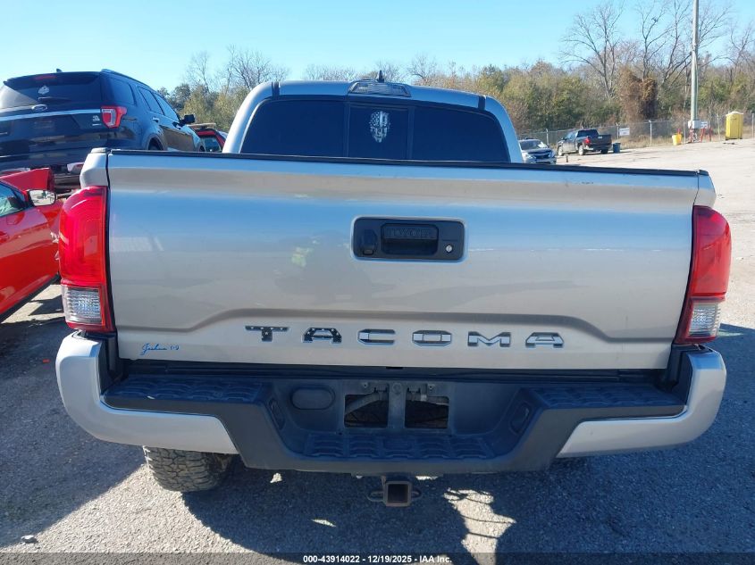 2019 Toyota Tacoma Sr VIN: 5TFAX5GN6KX135170 Lot: 43914022