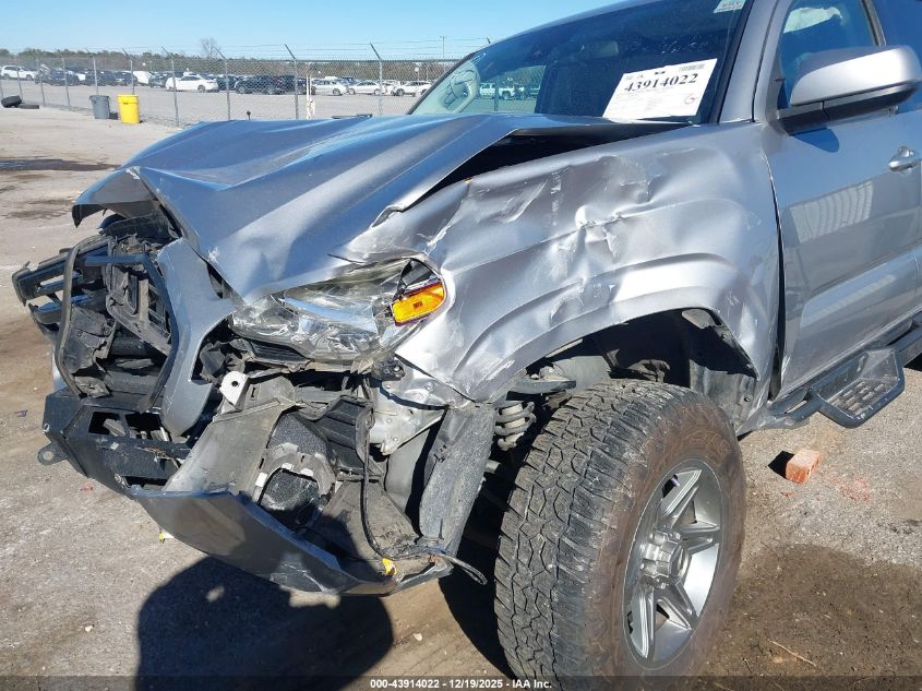 2019 Toyota Tacoma Sr VIN: 5TFAX5GN6KX135170 Lot: 43914022