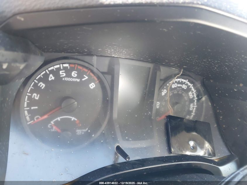 2019 Toyota Tacoma Sr VIN: 5TFAX5GN6KX135170 Lot: 43914022