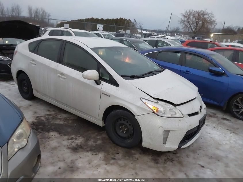 2014 Toyota Prius Four VIN: JTDKN3DU2E0365814 Lot: 43914023