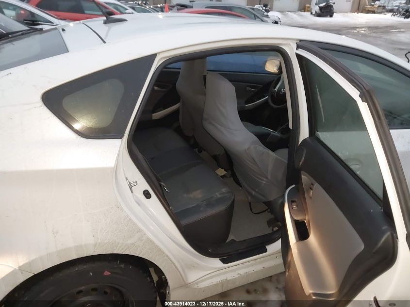 2014 Toyota Prius Four VIN: JTDKN3DU2E0365814 Lot: 43914023