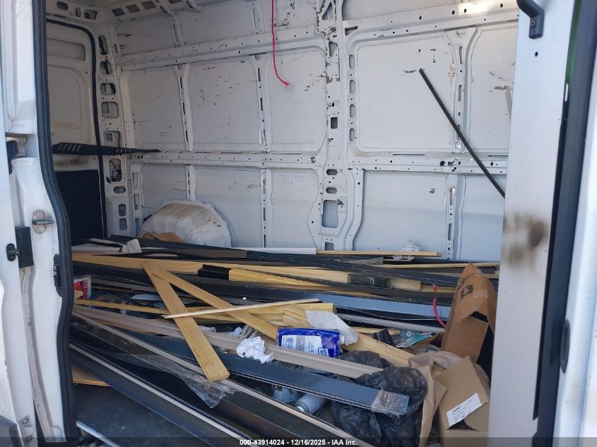 2023 Ram Promaster 2500 High Roof 159 Wb VIN: 3C6LRVDG3PE603301 Lot: 43914024