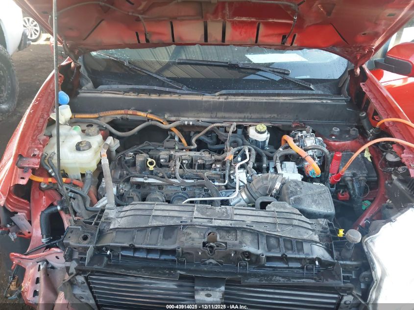 2022 Ford Maverick Xlt VIN: 3FTTW8E32NRA90045 Lot: 43914025