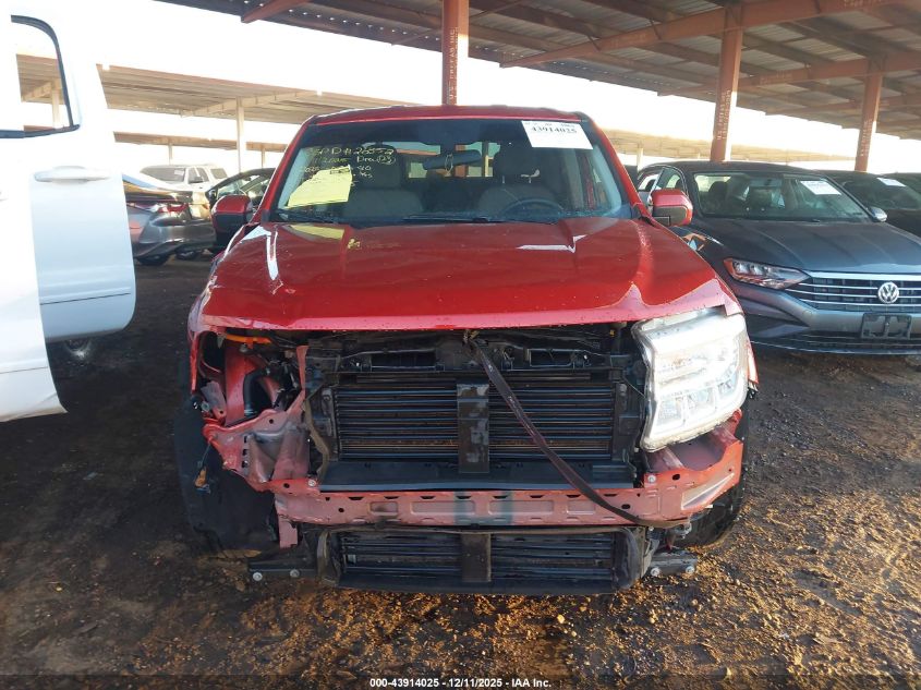 2022 Ford Maverick Xlt VIN: 3FTTW8E32NRA90045 Lot: 43914025