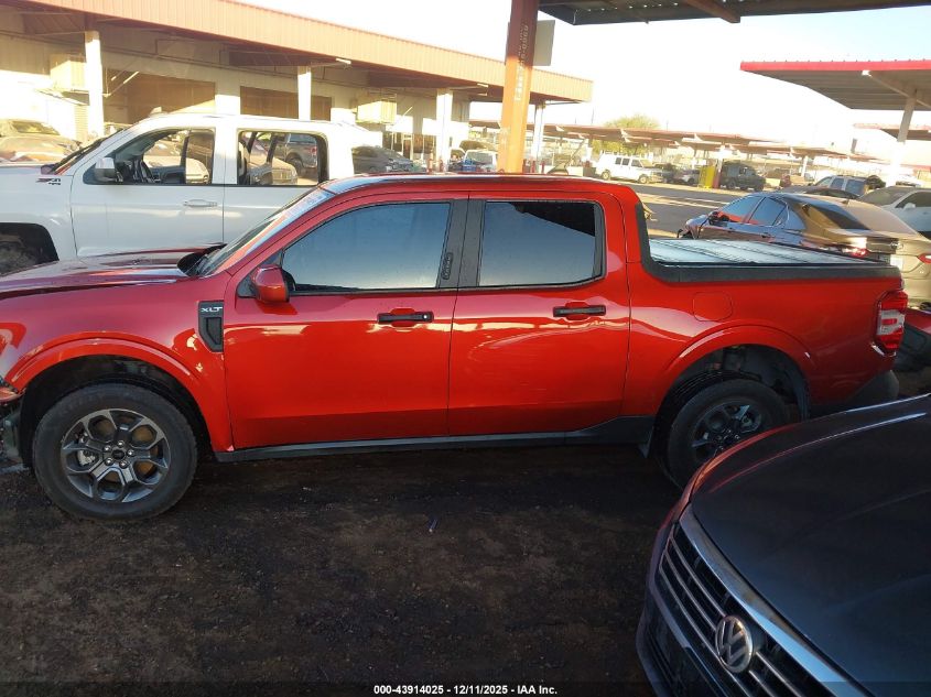 2022 Ford Maverick Xlt VIN: 3FTTW8E32NRA90045 Lot: 43914025