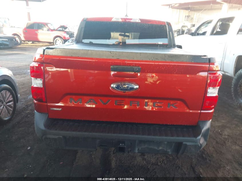 2022 Ford Maverick Xlt VIN: 3FTTW8E32NRA90045 Lot: 43914025