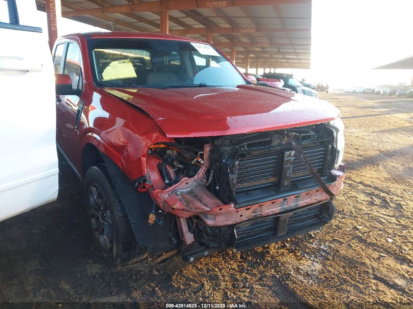 2022 Ford Maverick Xlt VIN: 3FTTW8E32NRA90045 Lot: 43914025