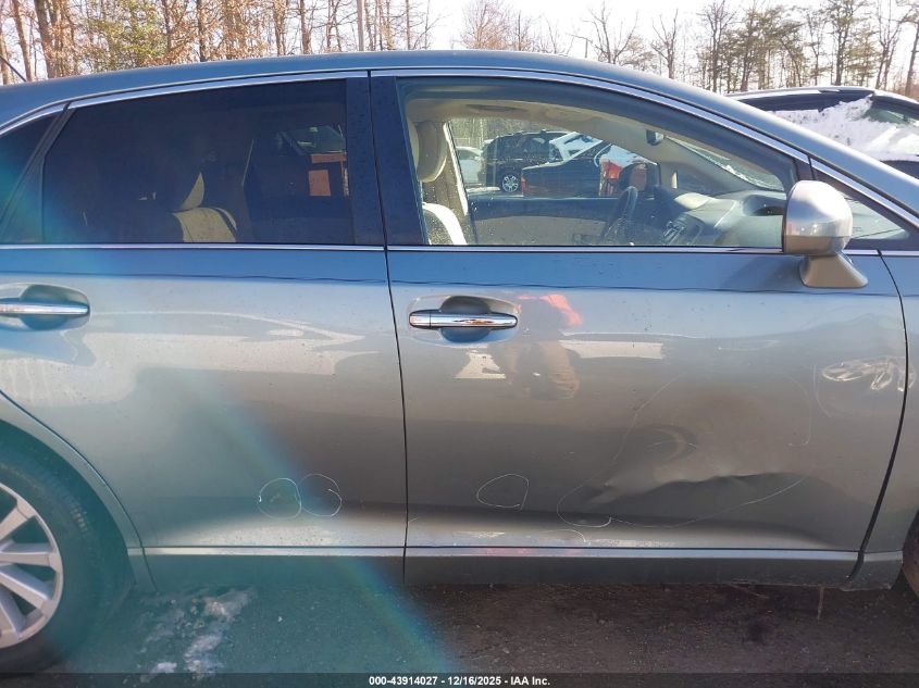 2010 Toyota Venza VIN: 4T3ZA3BB2AU034569 Lot: 43914027