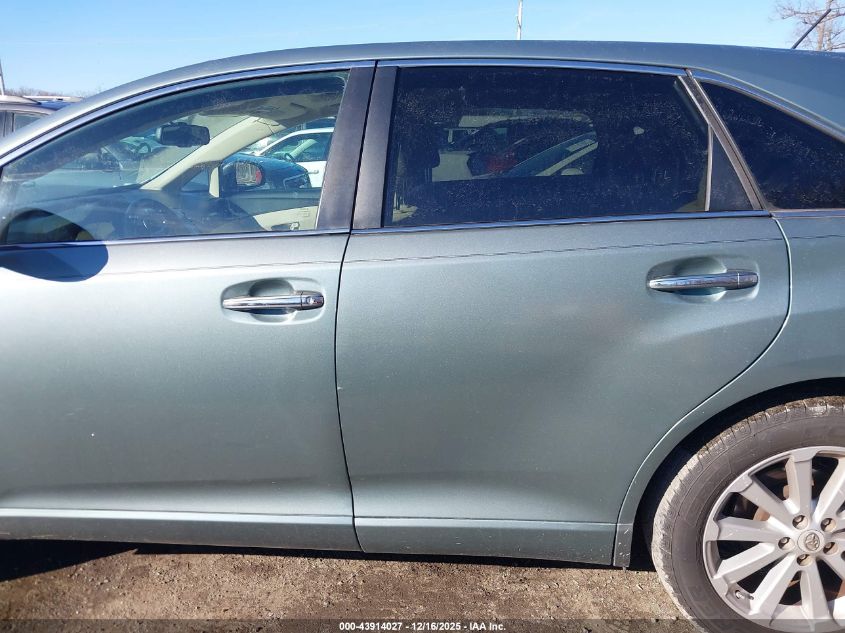 2010 Toyota Venza VIN: 4T3ZA3BB2AU034569 Lot: 43914027