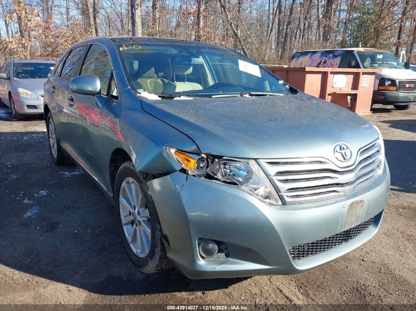 2010 Toyota Venza VIN: 4T3ZA3BB2AU034569 Lot: 43914027