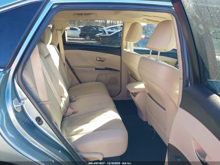 2010 Toyota Venza VIN: 4T3ZA3BB2AU034569 Lot: 43914027