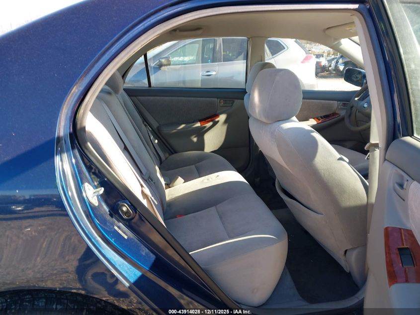 2005 Toyota Corolla Le VIN: 2T1BR32E75C377947 Lot: 43914028