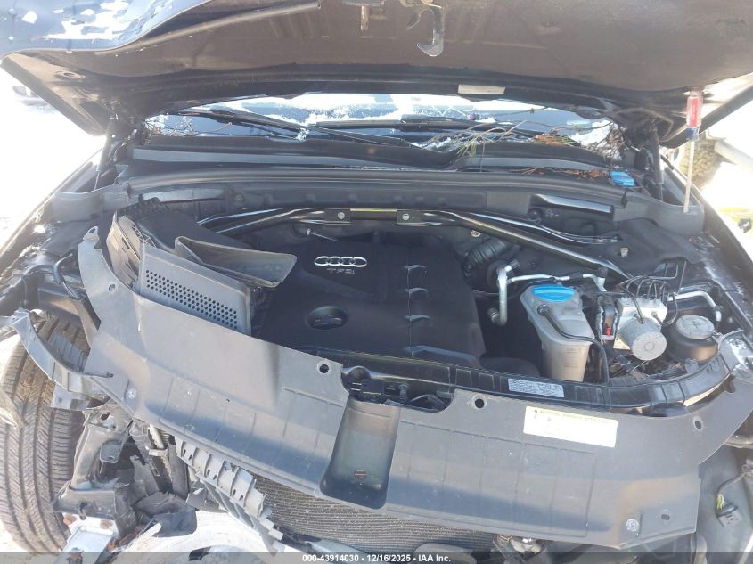 2011 Audi Q5 2.0T Premium VIN: WA1LFAFP5BA117991 Lot: 43914030