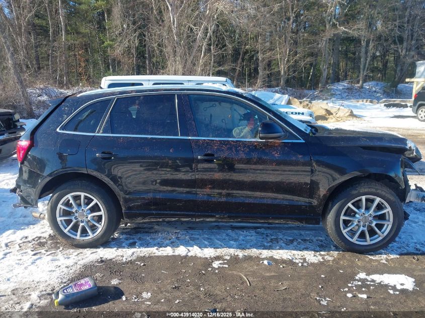 2011 Audi Q5 2.0T Premium VIN: WA1LFAFP5BA117991 Lot: 43914030