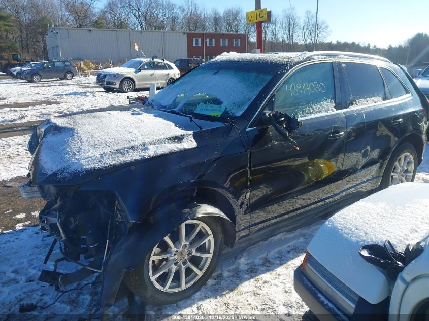 2011 Audi Q5 2.0T Premium VIN: WA1LFAFP5BA117991 Lot: 43914030