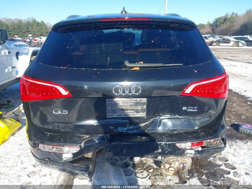 2011 Audi Q5 2.0T Premium VIN: WA1LFAFP5BA117991 Lot: 43914030