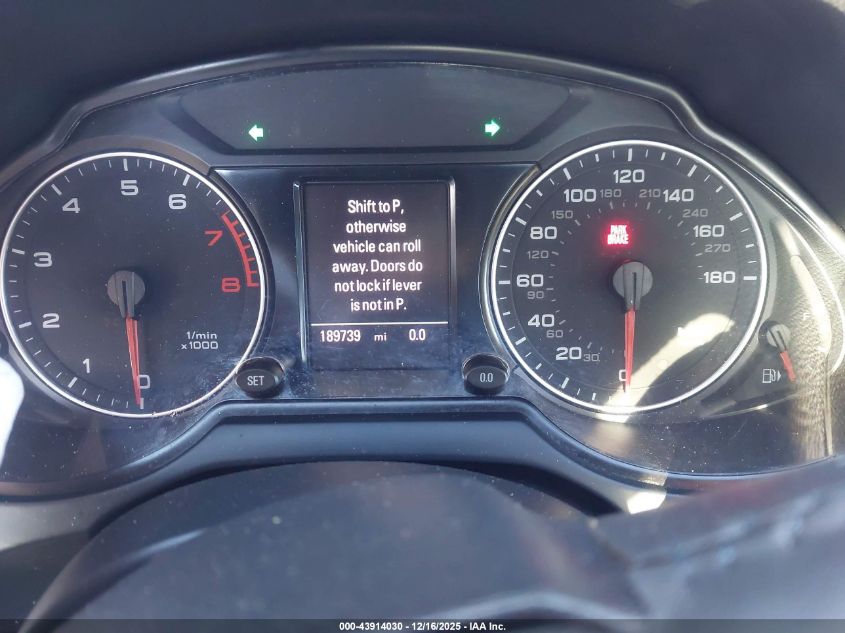 2011 Audi Q5 2.0T Premium VIN: WA1LFAFP5BA117991 Lot: 43914030