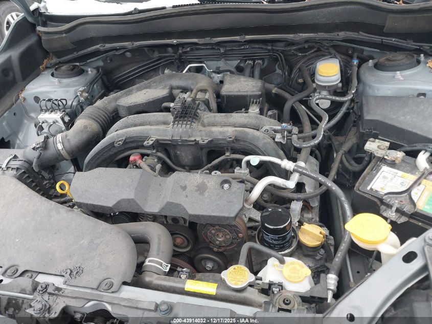 2017 Subaru Forester 2.5I Limited VIN: JF2SJALC0HH477642 Lot: 43914032