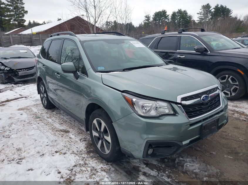 2017 Subaru Forester 2.5I Limited VIN: JF2SJALC0HH477642 Lot: 43914032