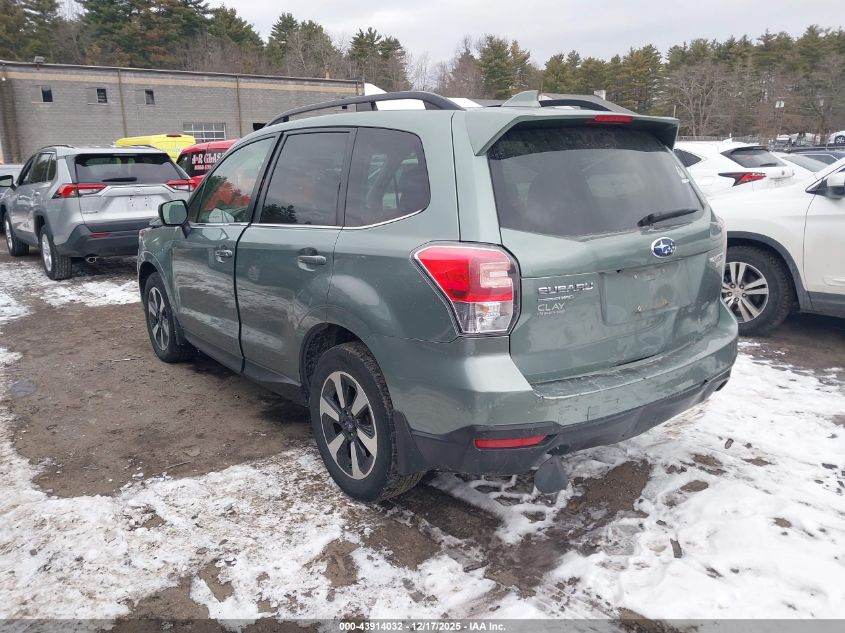 2017 Subaru Forester 2.5I Limited VIN: JF2SJALC0HH477642 Lot: 43914032