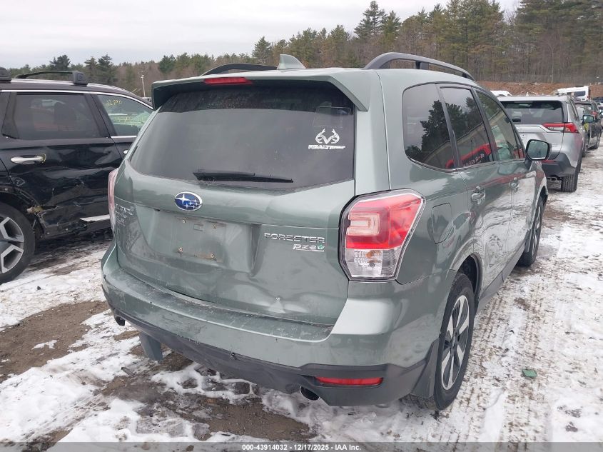 2017 Subaru Forester 2.5I Limited VIN: JF2SJALC0HH477642 Lot: 43914032
