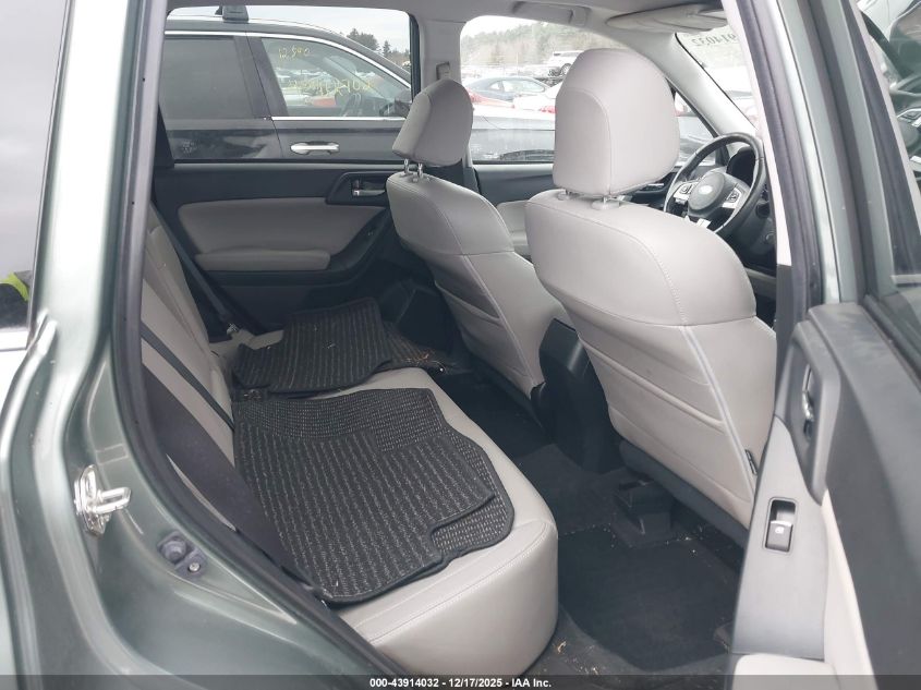 2017 Subaru Forester 2.5I Limited VIN: JF2SJALC0HH477642 Lot: 43914032